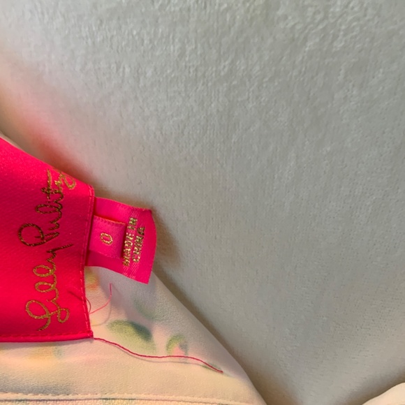 Lilly Pulitzer Pink Floral Dress - Picture 5 of 5